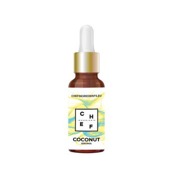 COCONUT AROMA 50 ml - Chef ingredients. Kokosowy profesjonalny aromat spożywczy